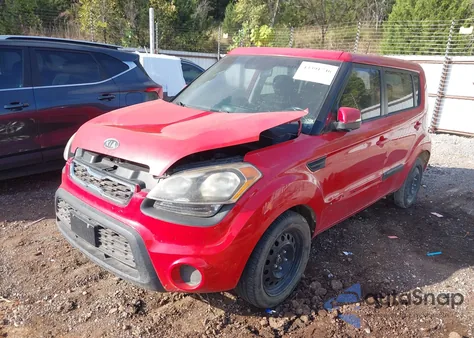 2012 Kia Soul + из США, поврежденный, VIN KNDJT2A62C7370209
